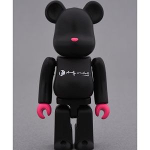 Andy Warhol Bearbrick Exclusive Designercon